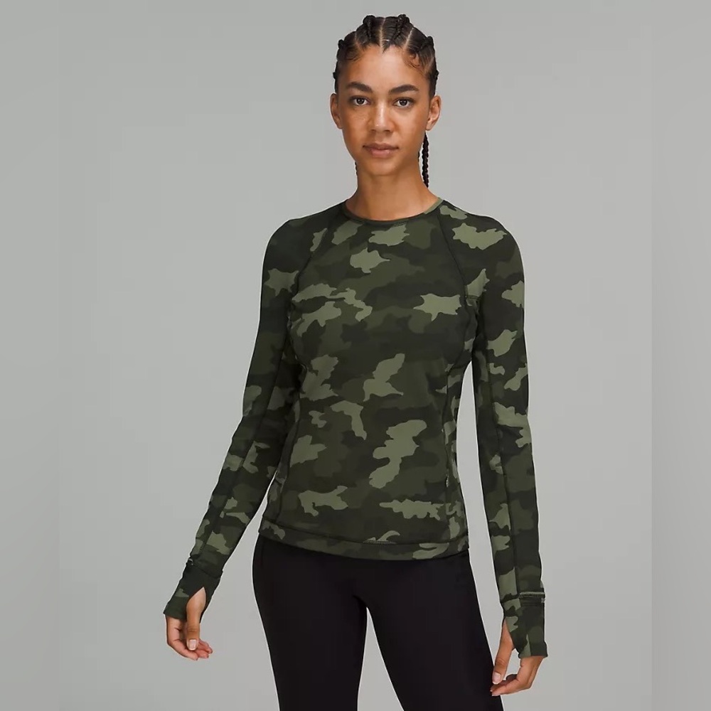 NWT RARE Lululemon It's Rulu Run Long Sleeve‎ Shirt